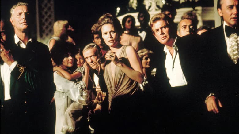 The Towering Inferno still