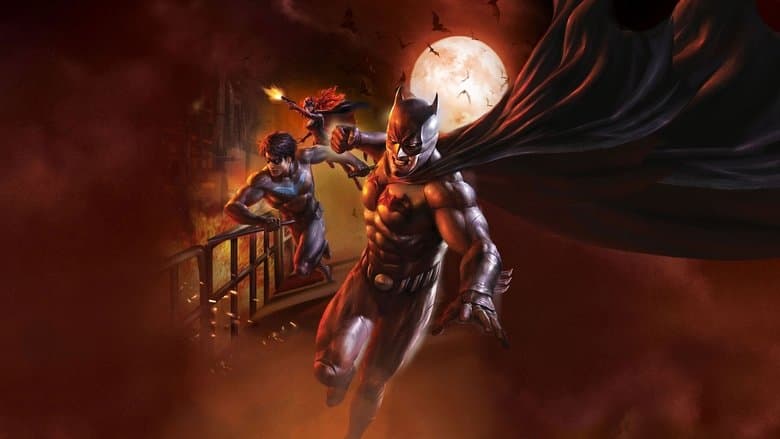 Batman: Bad Blood still