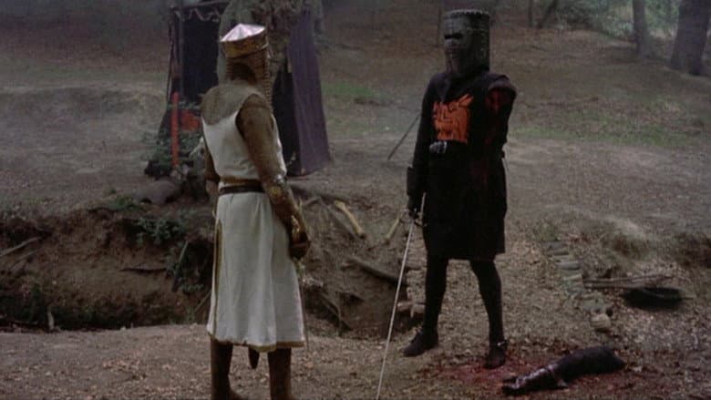 Monty Python and the Holy Grail still