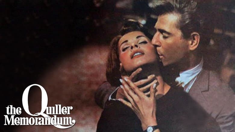 The Quiller Memorandum still