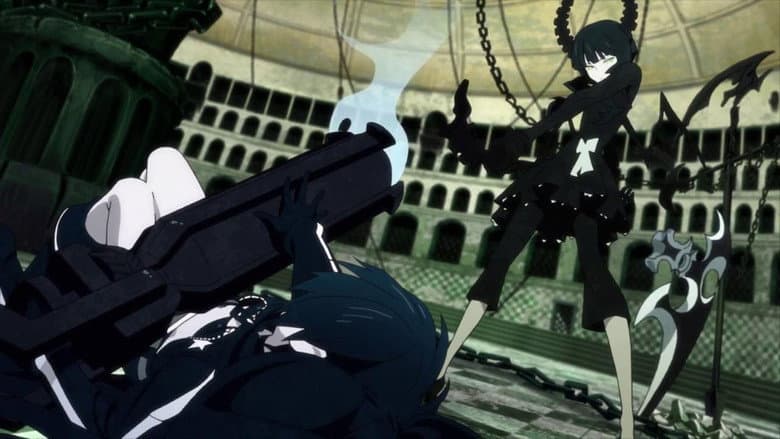 Black★Rock Shooter still