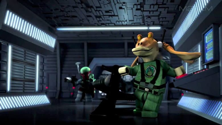 LEGO Star Wars: Bombad Bounty still