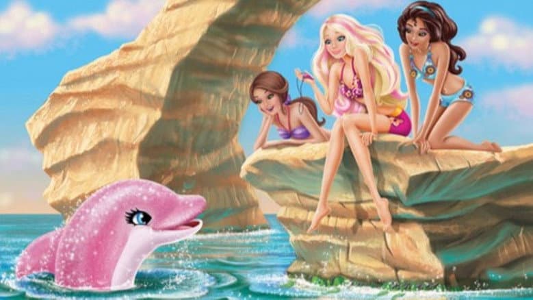 Barbie in A Mermaid Tale still