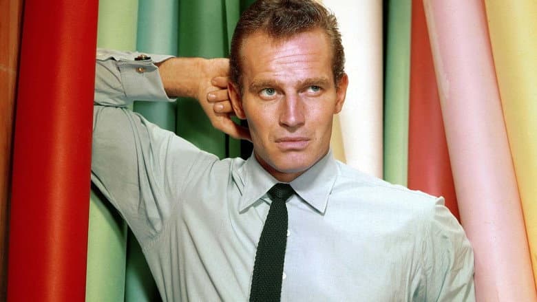 Charlton Heston: Radical to Right Wing still