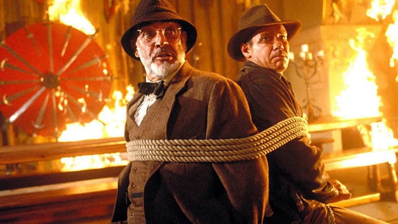 Indiana Jones and the Last Crusade still