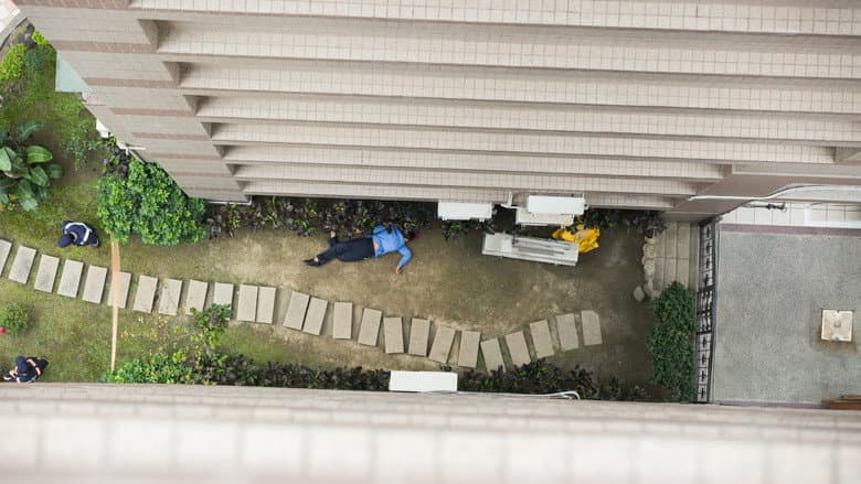 The Death of a Security Guard still
