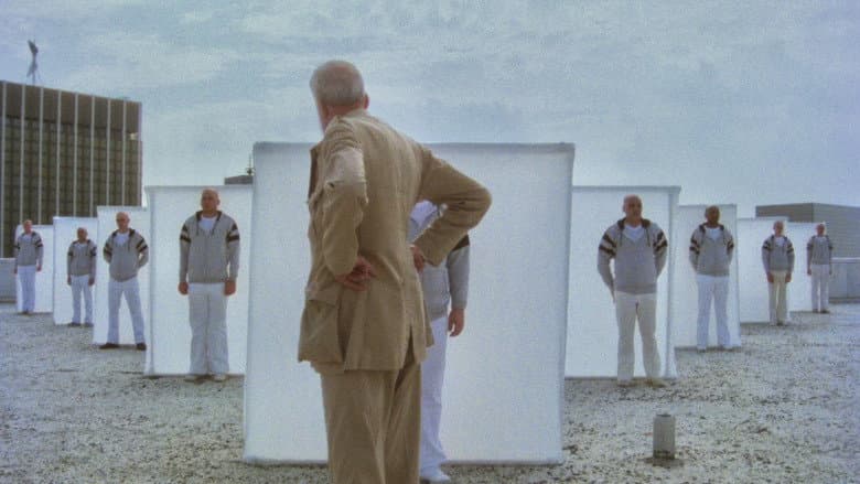 The Visitor still