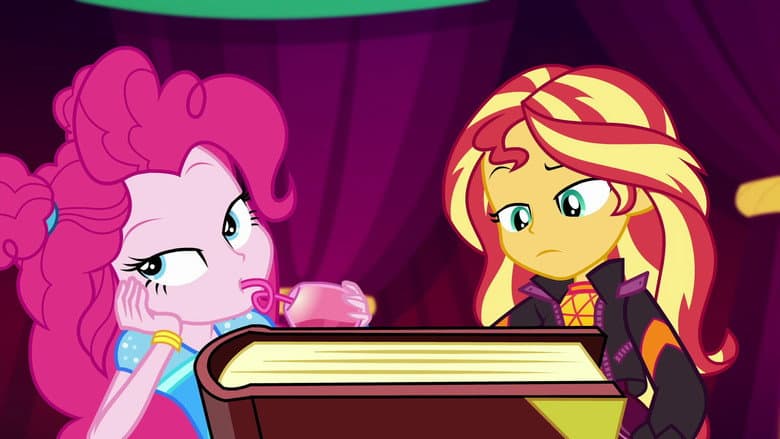 My Little Pony: Equestria Girls - Sunset's Backstage Pass still