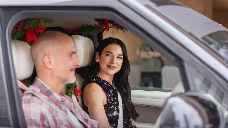 A Carpool Karaoke Christmas still