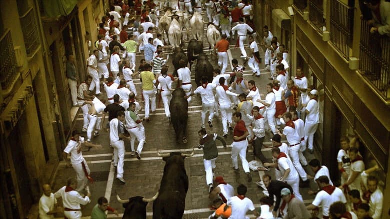 Encierro 3D: Bull Running in Pamplona still