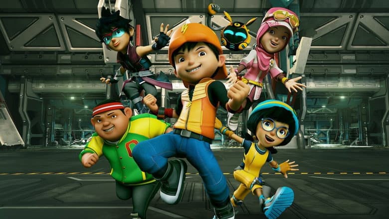 BoBoiBoy: Elemental Heroes still