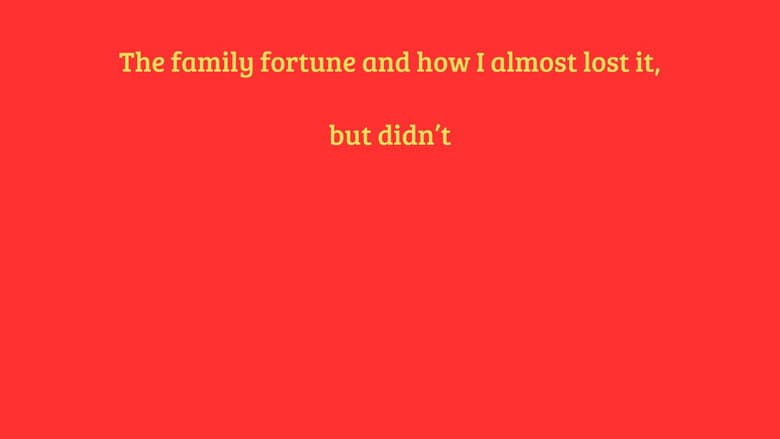 Dodecahedron of Luck: The family fortune and how I almost lost it, but didn't still