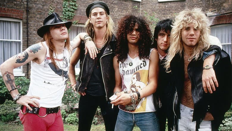 Guns N' Roses - Welcome to the Videos still