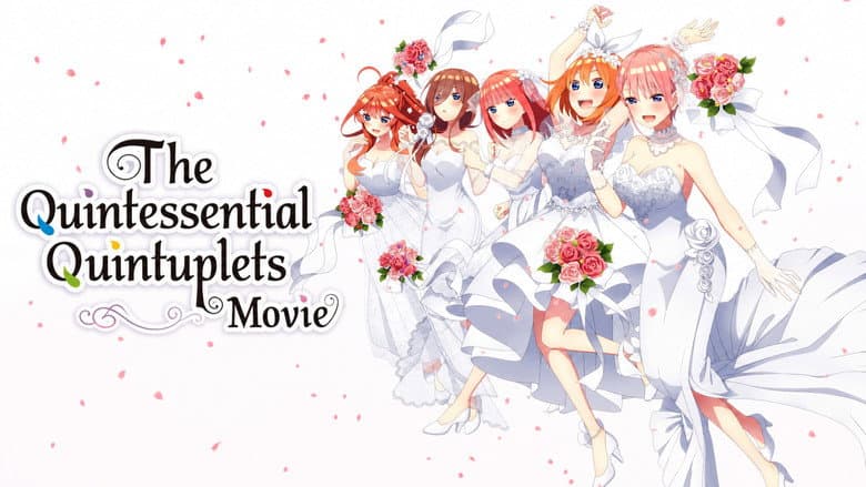 The Quintessential Quintuplets Movie still