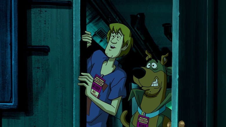Scooby-Doo! Mask of the Blue Falcon still