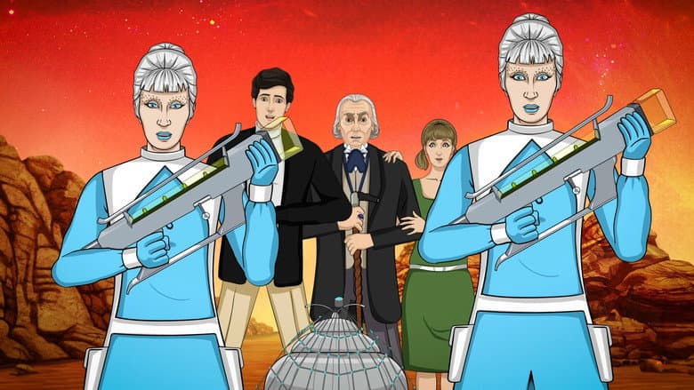 Doctor Who: Galaxy 4 still