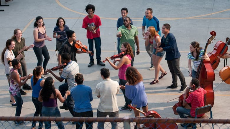 The Violin Teacher still