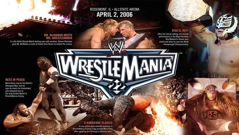 WWE WrestleMania 22 still