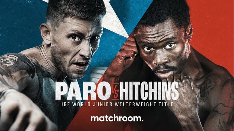 Liam Paro vs. Richardson Hitchins still