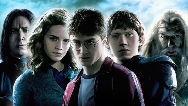 Harry Potter and the Half-Blood Prince still