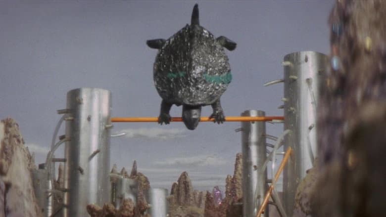 Gamera vs. Guiron still