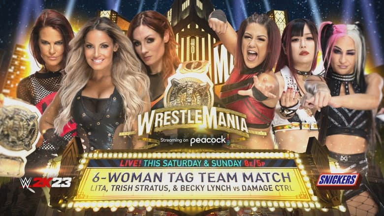 WrestleMania 39: Saturday still