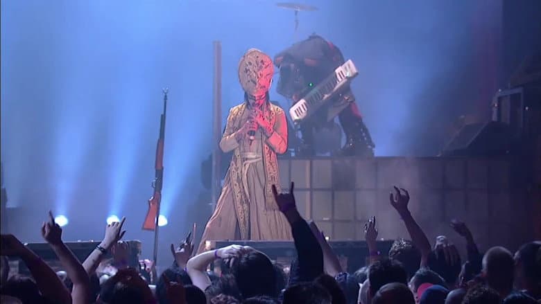 Marilyn Manson - Guns, God and Government World Tour still
