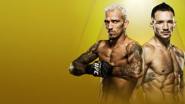UFC 262: Oliveira vs. Chandler still