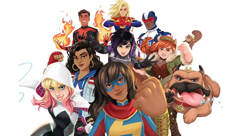 Marvel Rising: Secret Warriors still