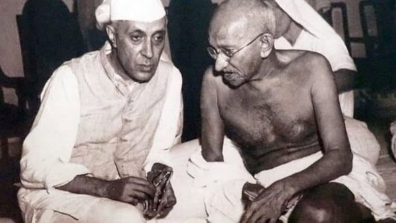 Gandhi, de l'homme à l'icône still