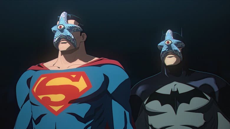 Batman and Superman: Battle of the Super Sons still