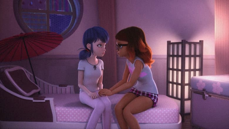 Miraculous World: Paris, Tales of Shadybug and Claw Noir still