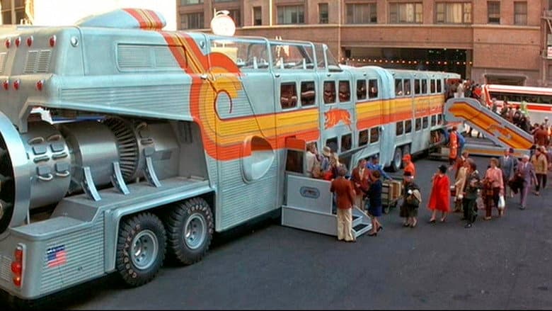The Big Bus still