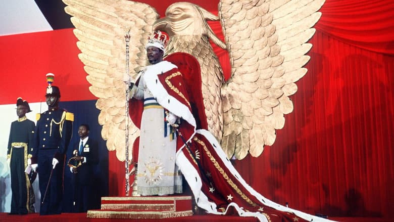 Bokassa Ier, empereur de Françafrique still