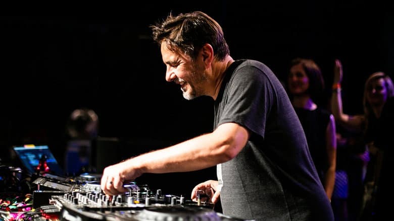 Laurent Garnier: Off the Record still
