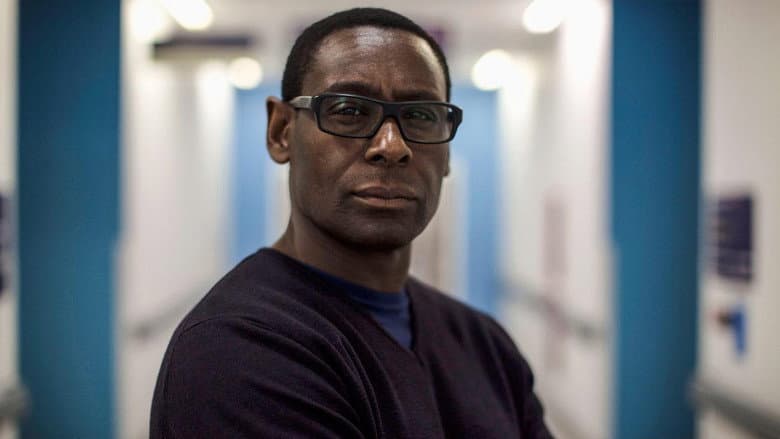 David Harewood: Psychosis and Me still