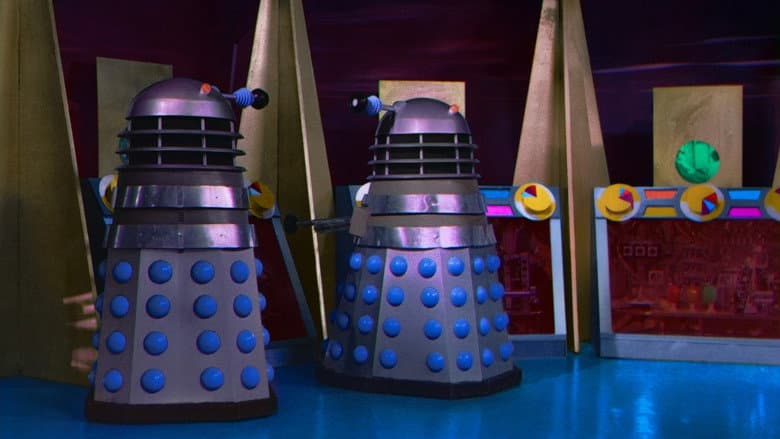 Doctor Who: The Daleks in Colour still