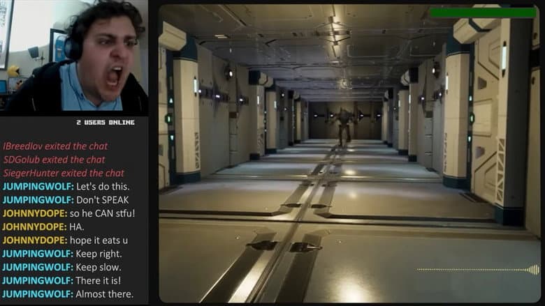 Livescream still