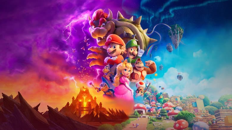 The Super Mario Bros. Movie still