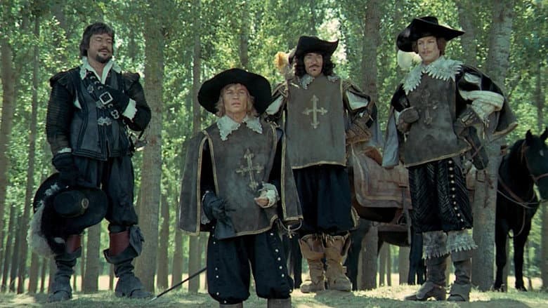 The Four Musketeers still