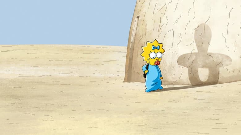 Maggie Simpson in "The Force Awakens from Its Nap" still