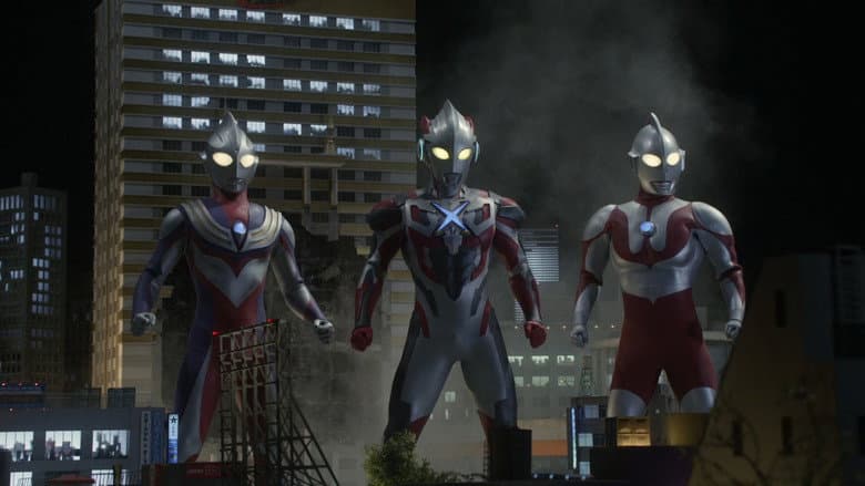 Ultraman X The Movie: Here He Comes! Our Ultraman still