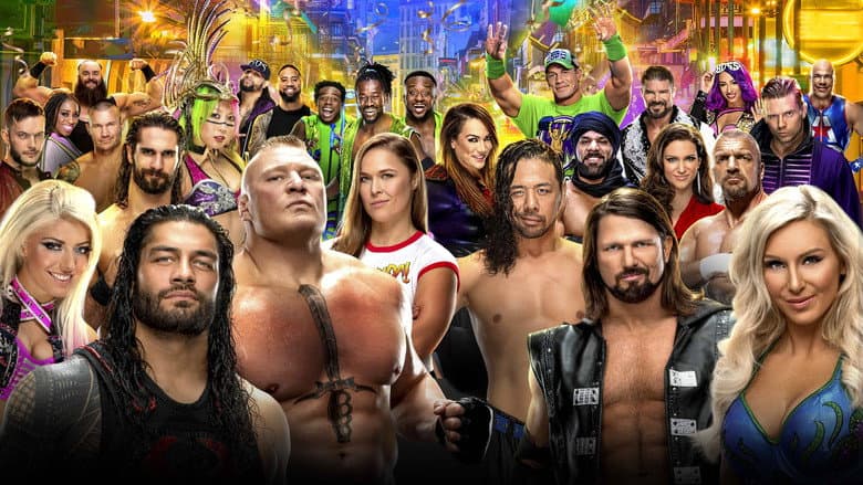 WWE WrestleMania 34 still
