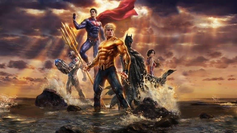 Justice League: Throne of Atlantis still
