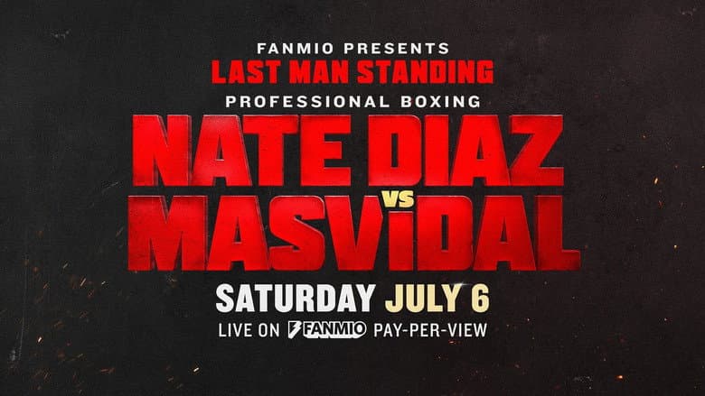Nate Diaz vs. Jorge Masvidal still