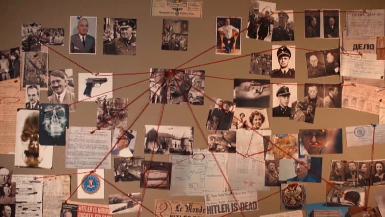 Le Mystère de la mort d'Hitler still