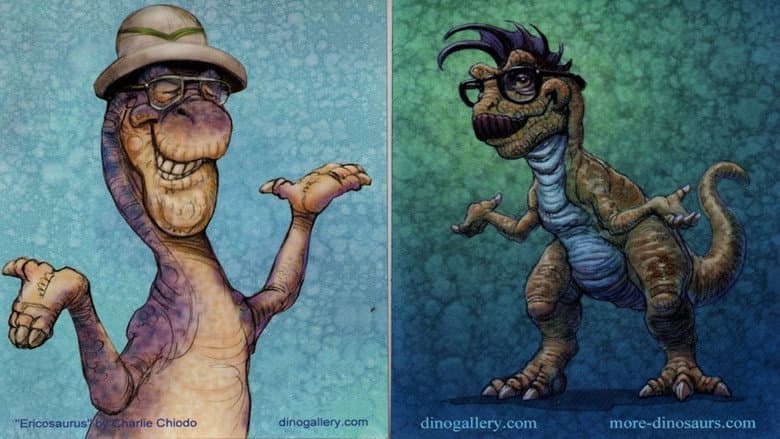 More Dinosaurs still