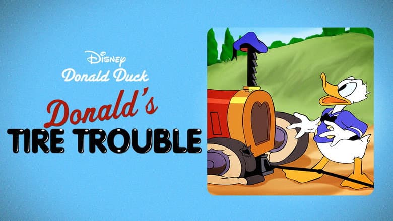 Donald's Tire Trouble still
