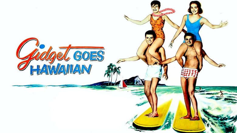 Gidget Goes Hawaiian still