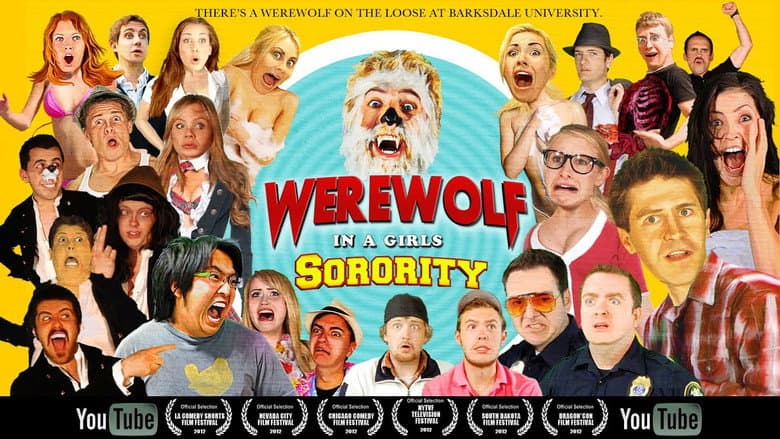 Werewolf in a Girl's Sorority still